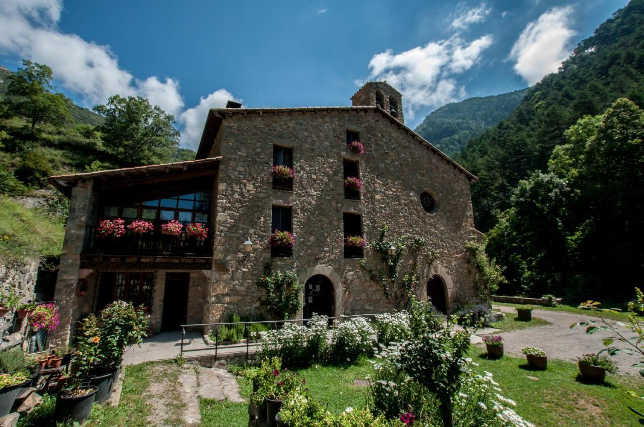 Hostal Santuari De Paller Baga Luaran gambar