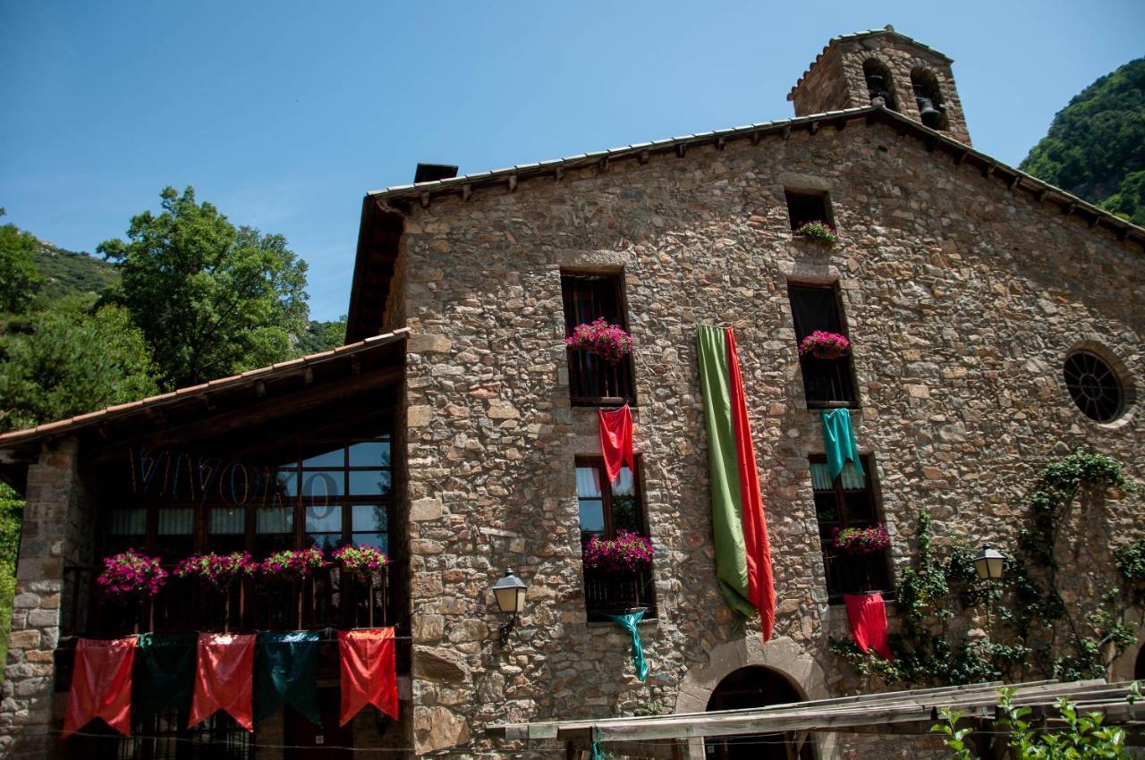 Hostal Santuari De Paller Baga Luaran gambar