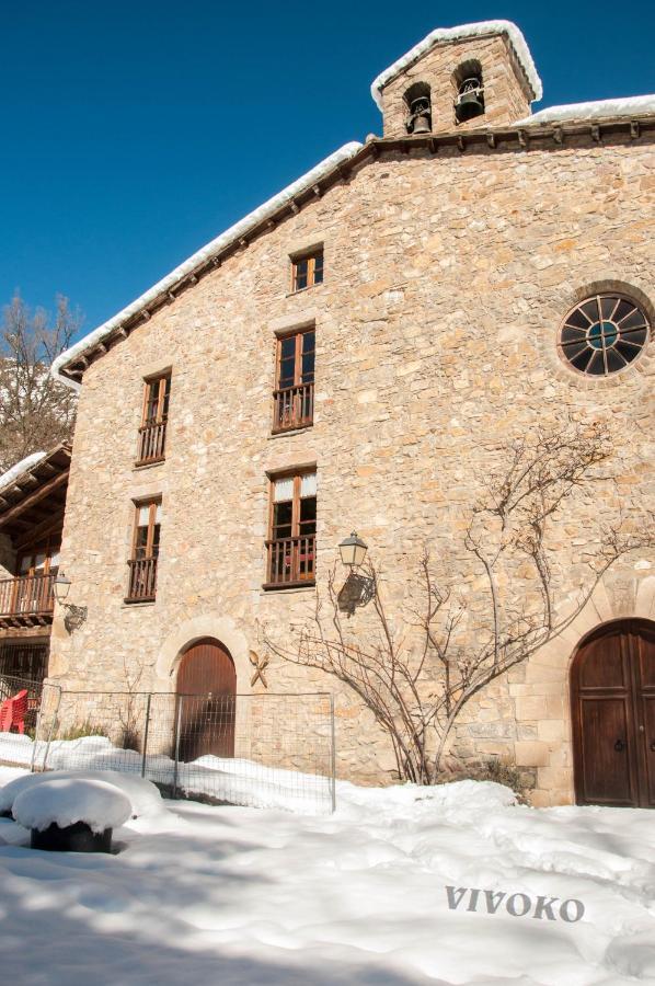 Hostal Santuari De Paller Baga Luaran gambar