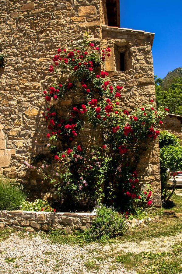 Hostal Santuari De Paller Baga Luaran gambar