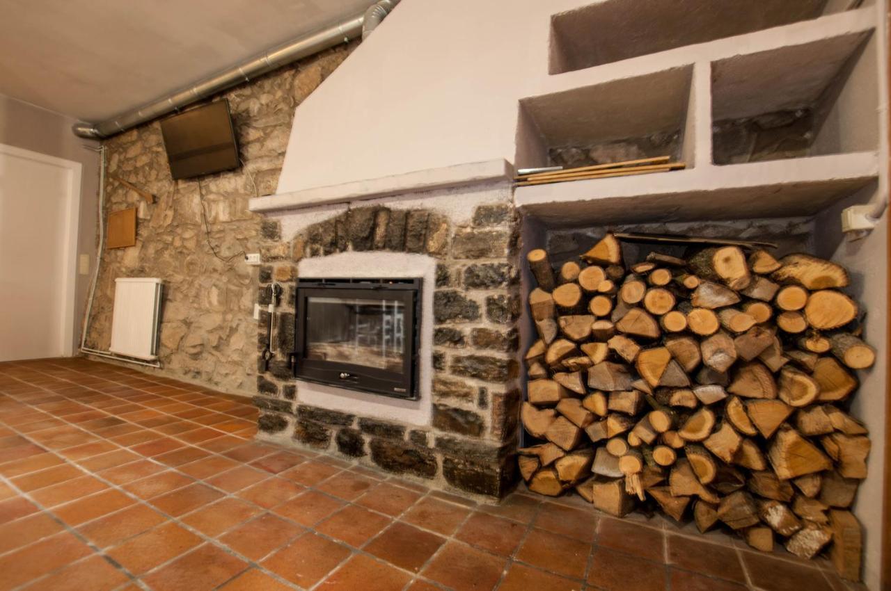 Hostal Santuari De Paller Baga Luaran gambar
