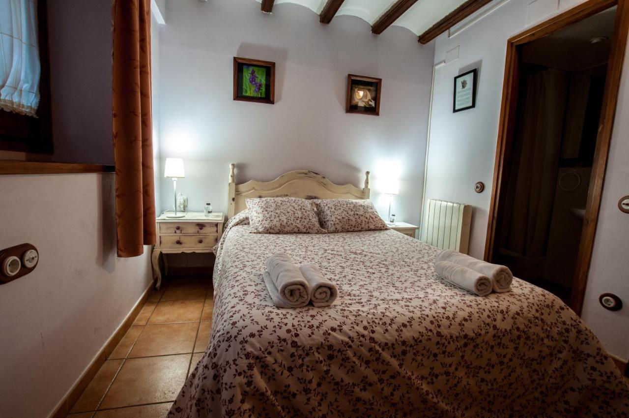 Hostal Santuari De Paller Baga Luaran gambar